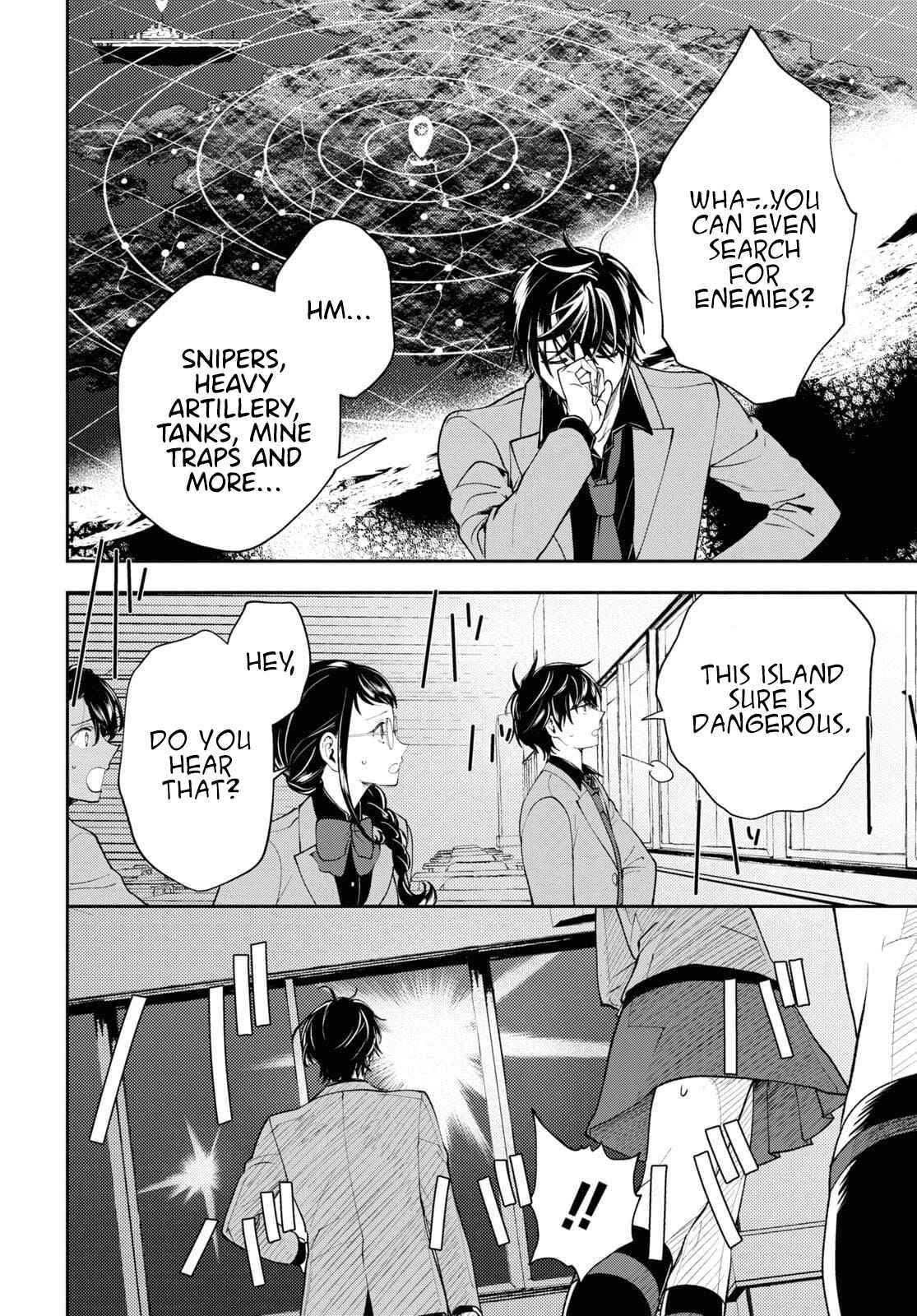 I’m a Former Hero Returning From Another World, But I Was Involved in a Death Game Chapter 4 - Page 6