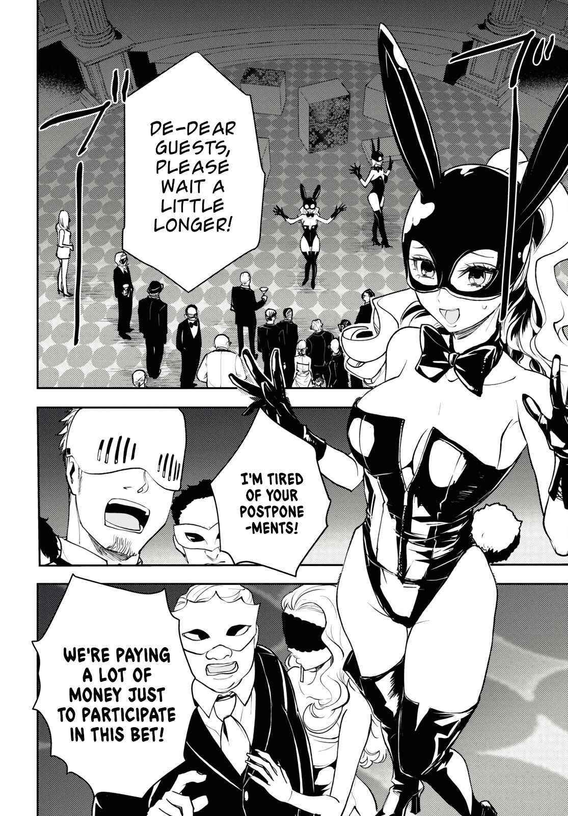 I’m a Former Hero Returning From Another World, But I Was Involved in a Death Game Chapter 5 - Page 14