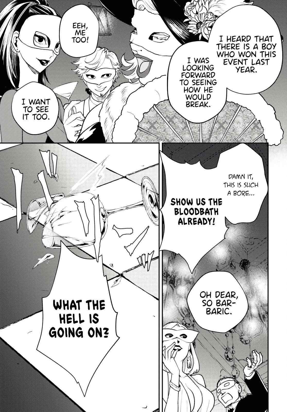 I’m a Former Hero Returning From Another World, But I Was Involved in a Death Game Chapter 5 - Page 15