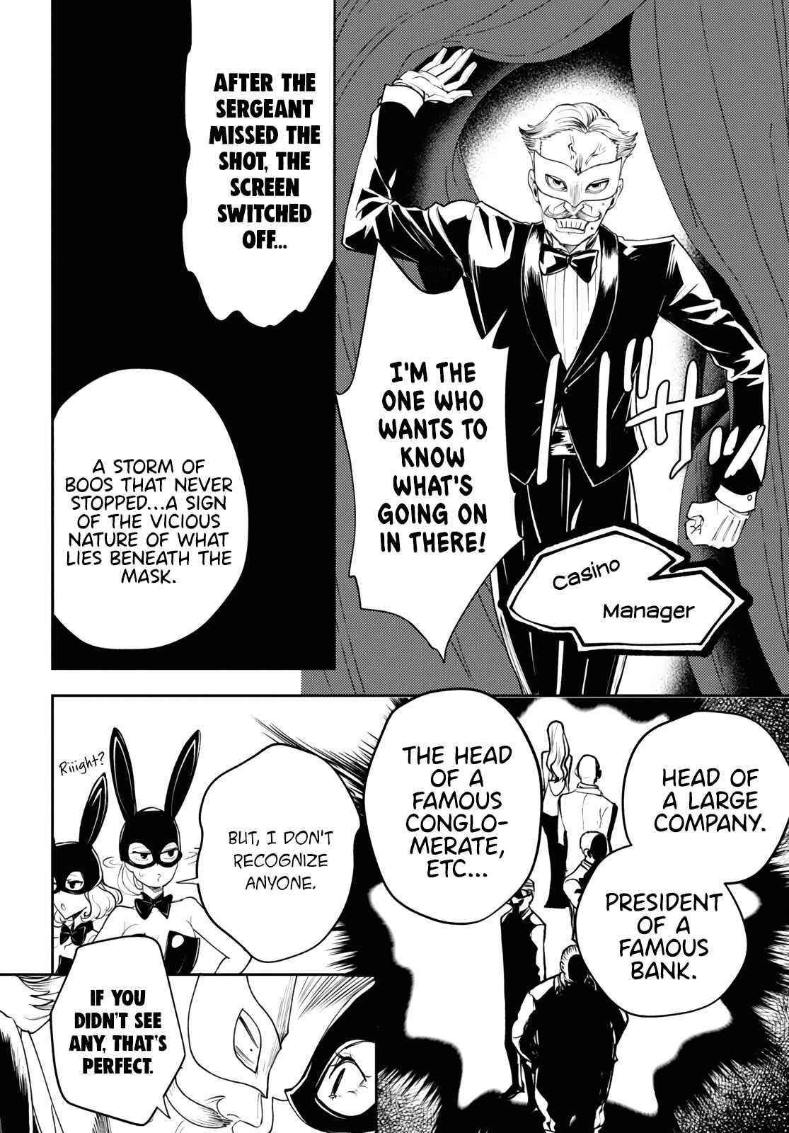 I’m a Former Hero Returning From Another World, But I Was Involved in a Death Game Chapter 5 - Page 16