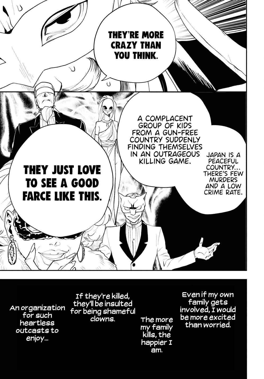 I’m a Former Hero Returning From Another World, But I Was Involved in a Death Game Chapter 5 - Page 17