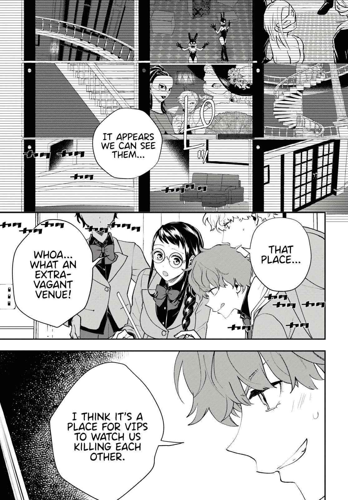 I’m a Former Hero Returning From Another World, But I Was Involved in a Death Game Chapter 5 - Page 19