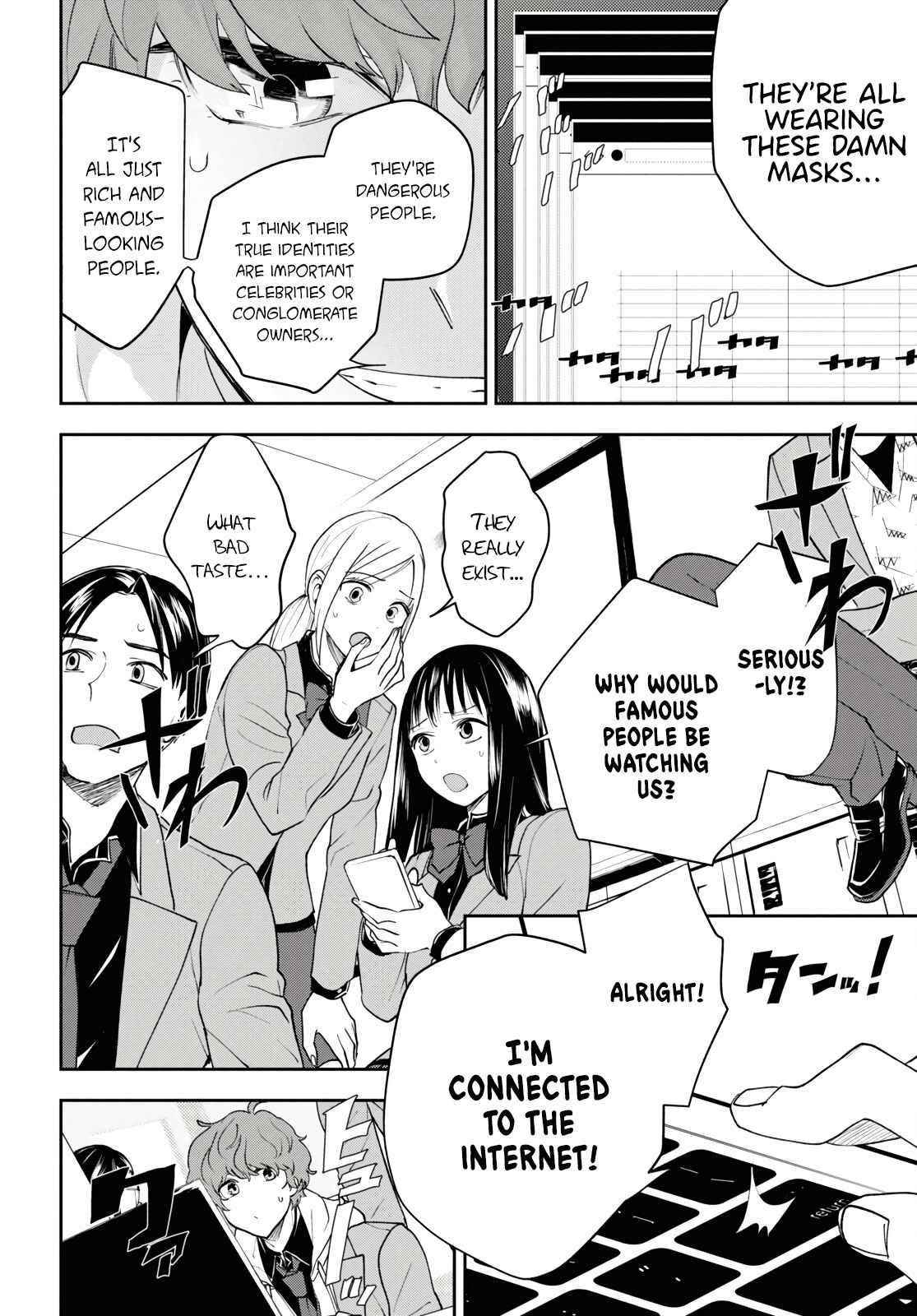 I’m a Former Hero Returning From Another World, But I Was Involved in a Death Game Chapter 5 - Page 20