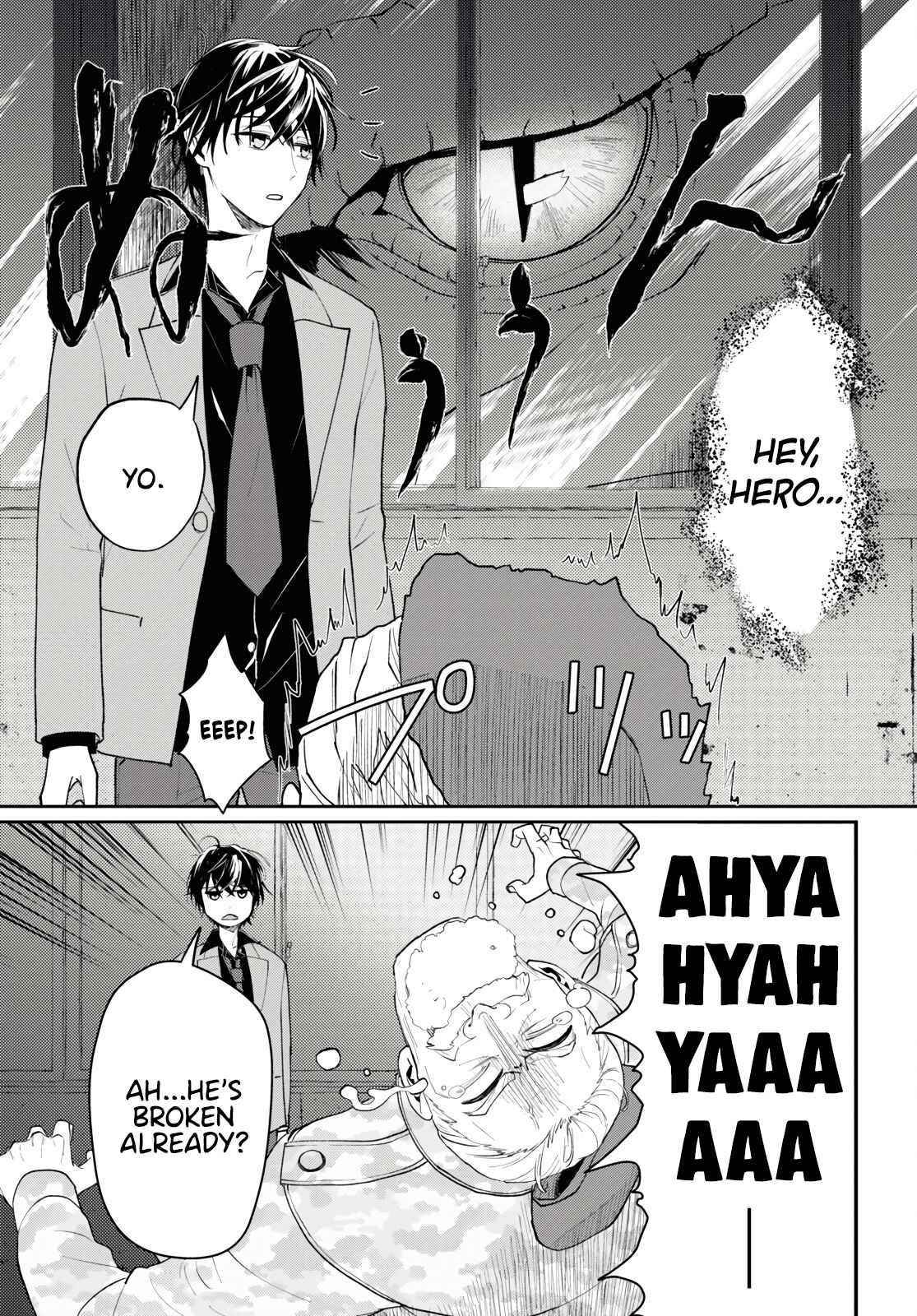 I’m a Former Hero Returning From Another World, But I Was Involved in a Death Game Chapter 5 - Page 3
