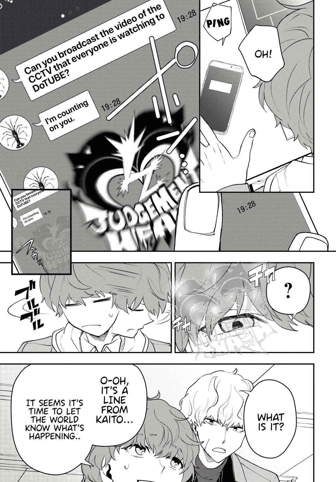 I’m a Former Hero Returning From Another World, But I Was Involved in a Death Game Chapter 5 - Page 21