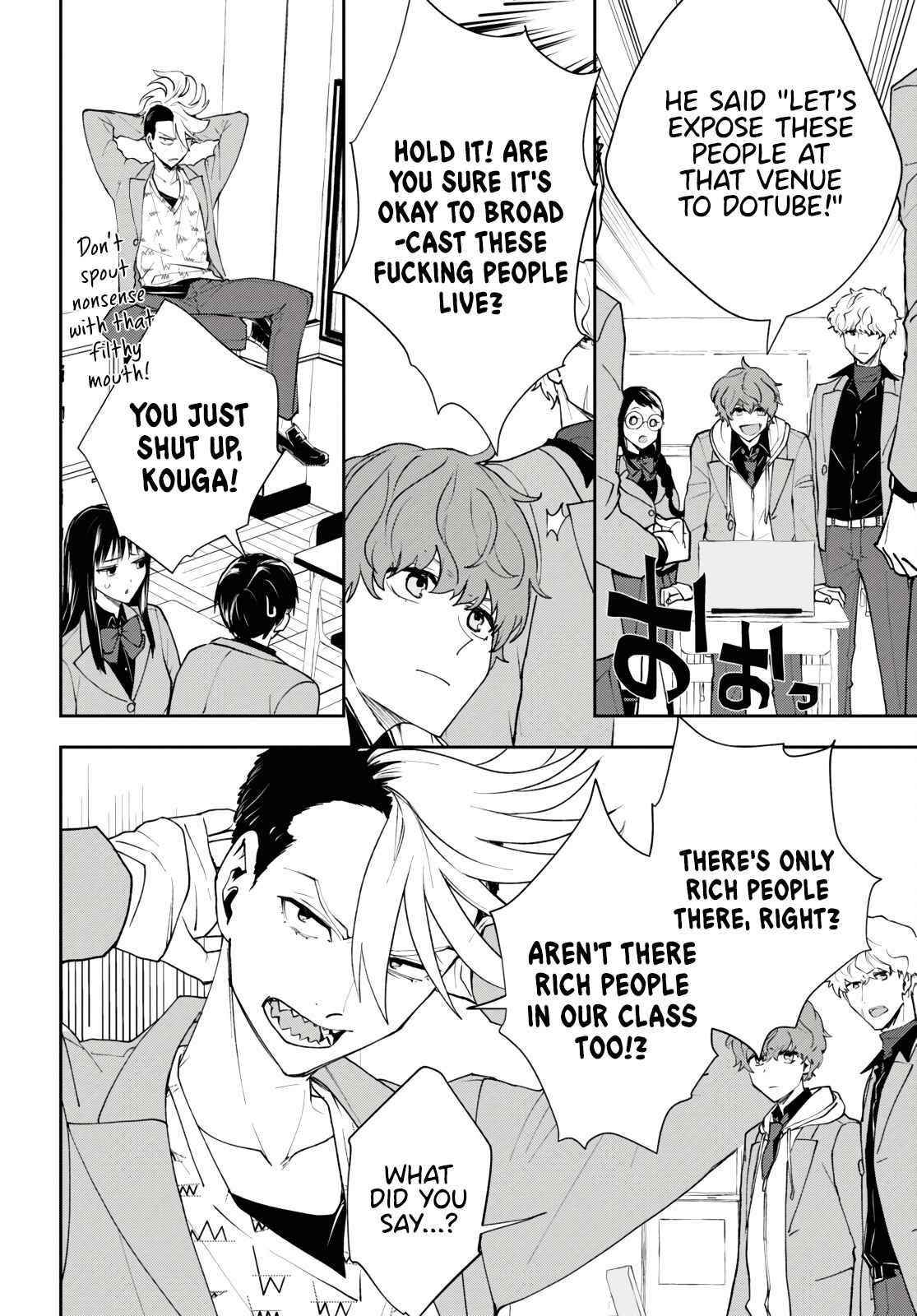I’m a Former Hero Returning From Another World, But I Was Involved in a Death Game Chapter 5 - Page 22