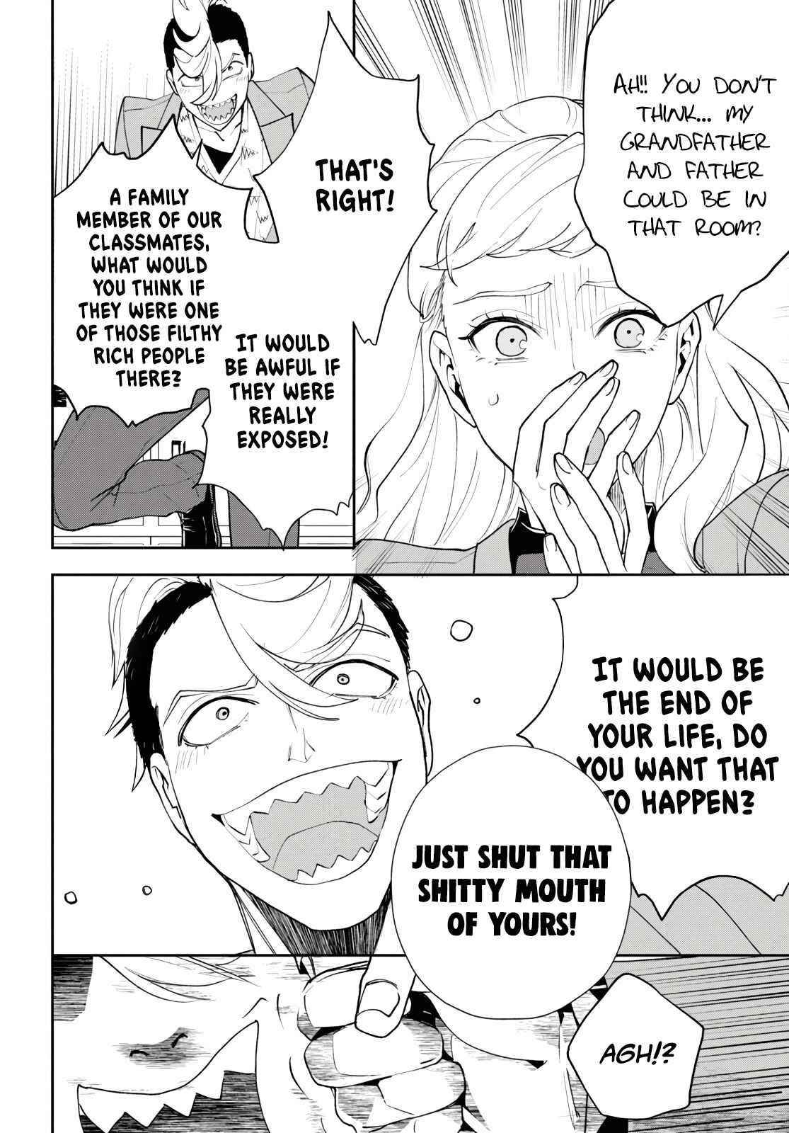 I’m a Former Hero Returning From Another World, But I Was Involved in a Death Game Chapter 5 - Page 24