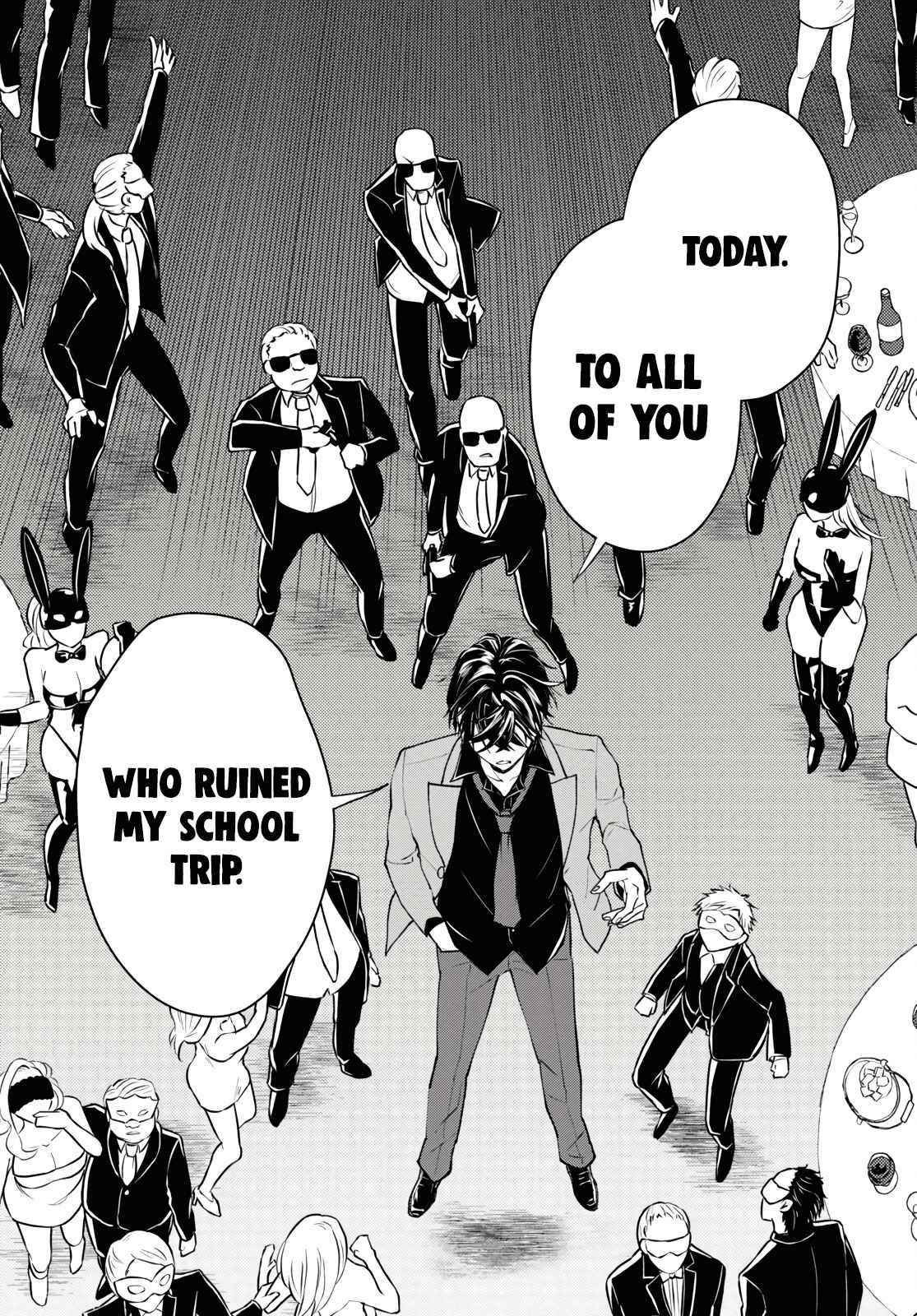 I’m a Former Hero Returning From Another World, But I Was Involved in a Death Game Chapter 5 - Page 29