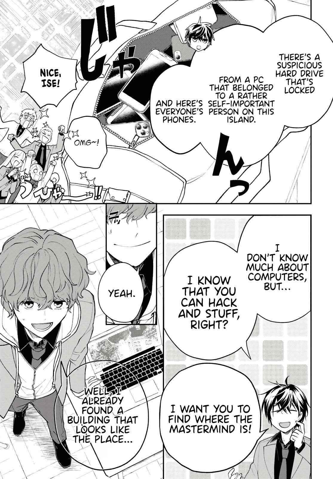 I’m a Former Hero Returning From Another World, But I Was Involved in a Death Game Chapter 5 - Page 9