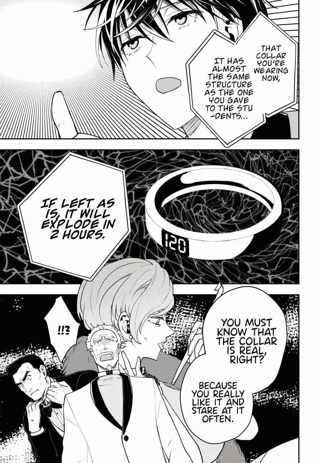 I’m a Former Hero Returning From Another World, But I Was Involved in a Death Game Chapter 6 - Page 11