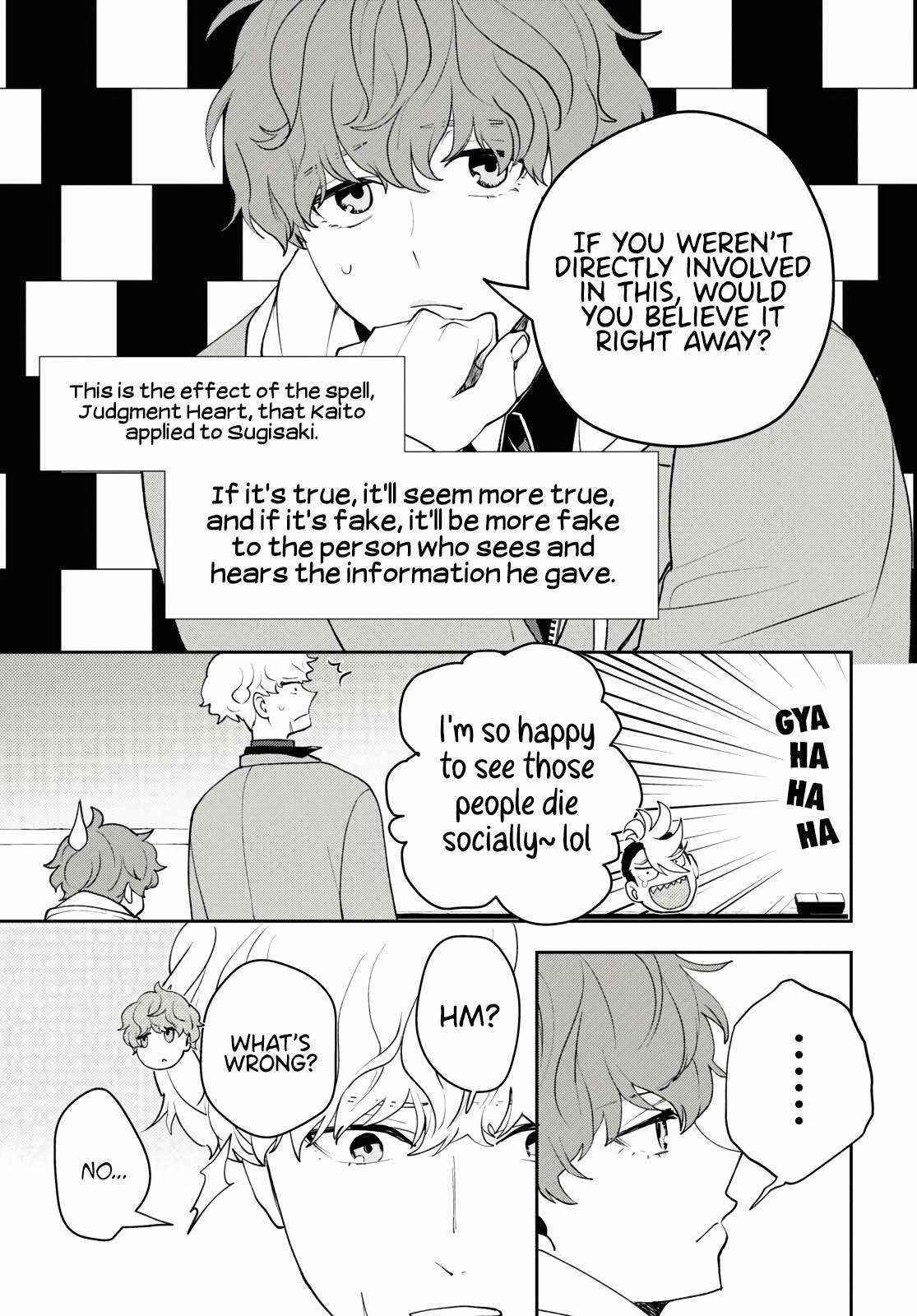 I’m a Former Hero Returning From Another World, But I Was Involved in a Death Game Chapter 6 - Page 21