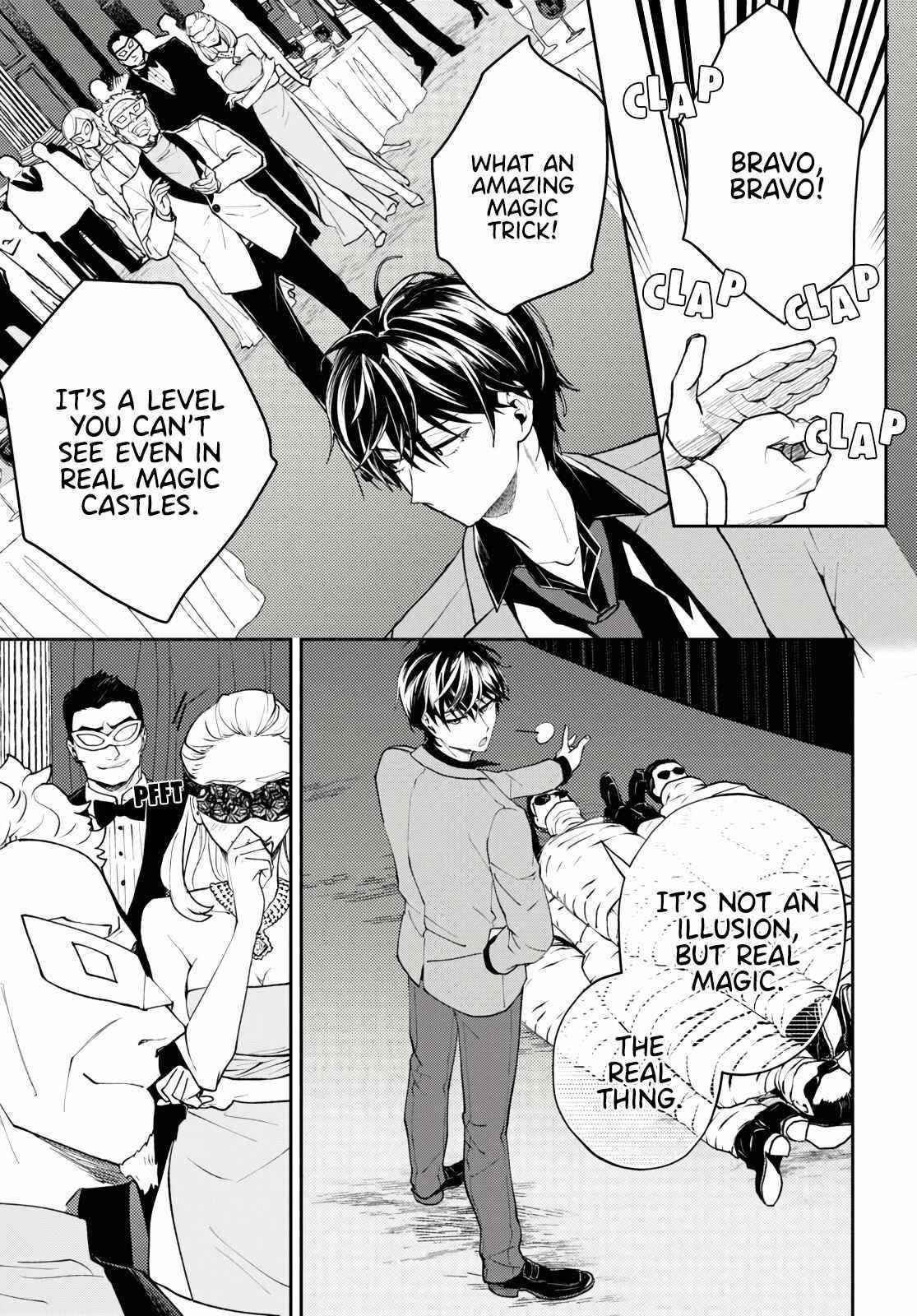 I’m a Former Hero Returning From Another World, But I Was Involved in a Death Game Chapter 6 - Page 5