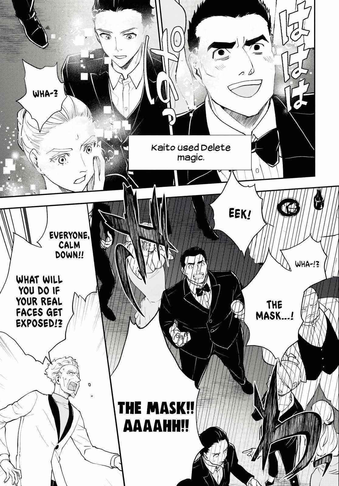 I’m a Former Hero Returning From Another World, But I Was Involved in a Death Game Chapter 6 - Page 7