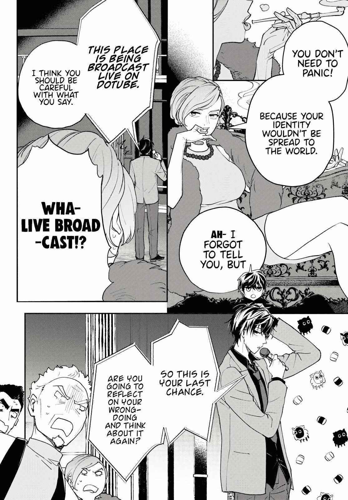 I’m a Former Hero Returning From Another World, But I Was Involved in a Death Game Chapter 6 - Page 8
