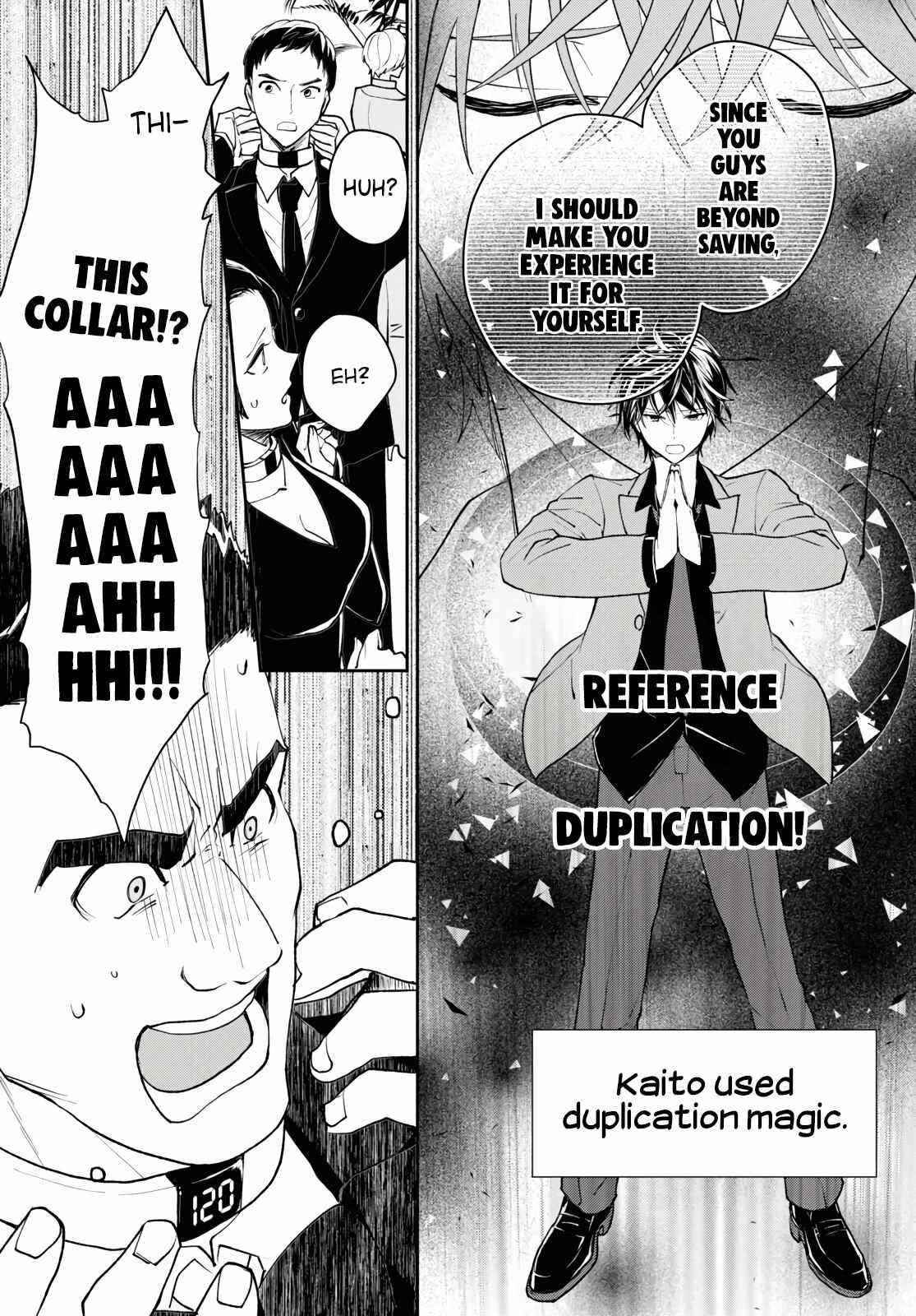I’m a Former Hero Returning From Another World, But I Was Involved in a Death Game Chapter 6 - Page 10
