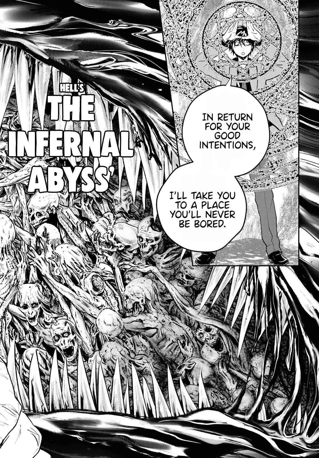 I’m a Former Hero Returning From Another World, But I Was Involved in a Death Game Chapter 7 - Page 14