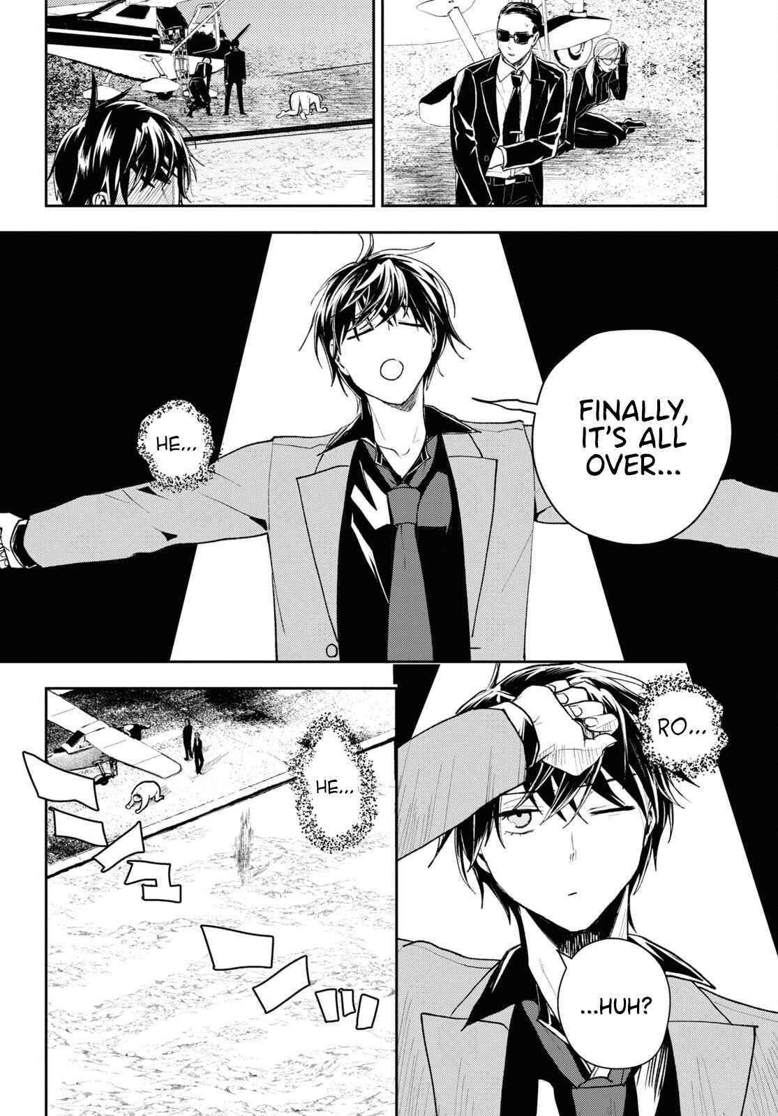 I’m a Former Hero Returning From Another World, But I Was Involved in a Death Game Chapter 7 - Page 20