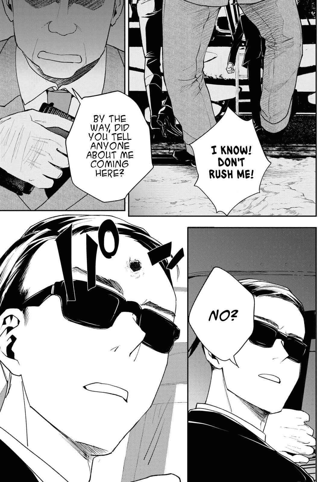 I’m a Former Hero Returning From Another World, But I Was Involved in a Death Game Chapter 7 - Page 3