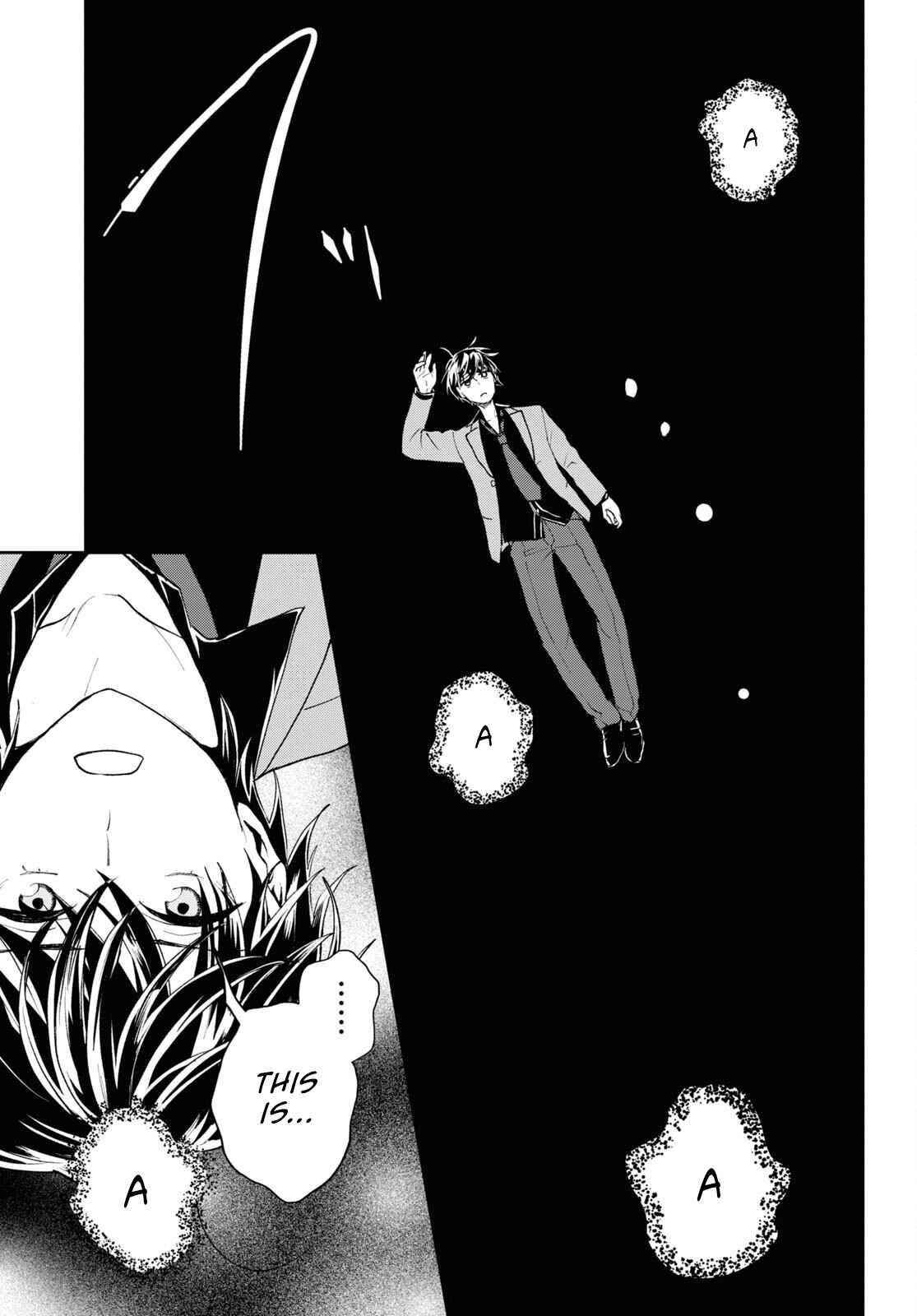 I’m a Former Hero Returning From Another World, But I Was Involved in a Death Game Chapter 7 - Page 21