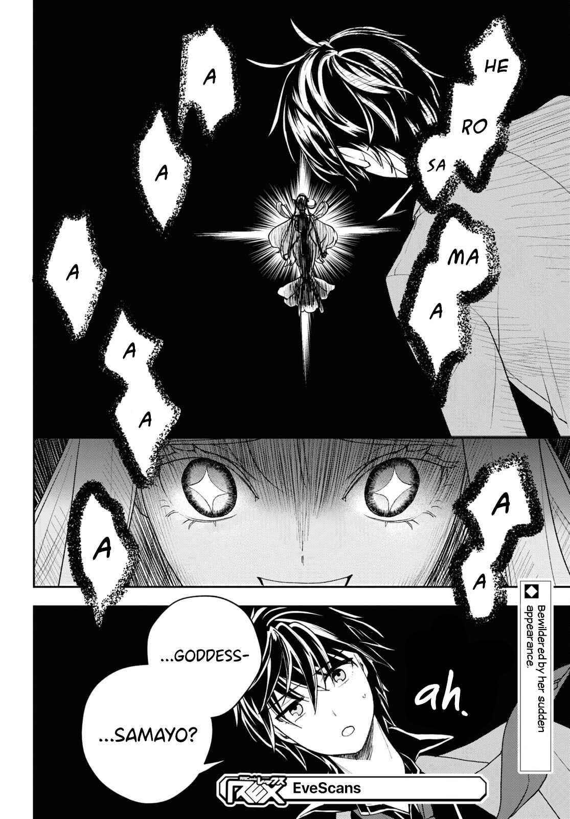 I’m a Former Hero Returning From Another World, But I Was Involved in a Death Game Chapter 7 - Page 22