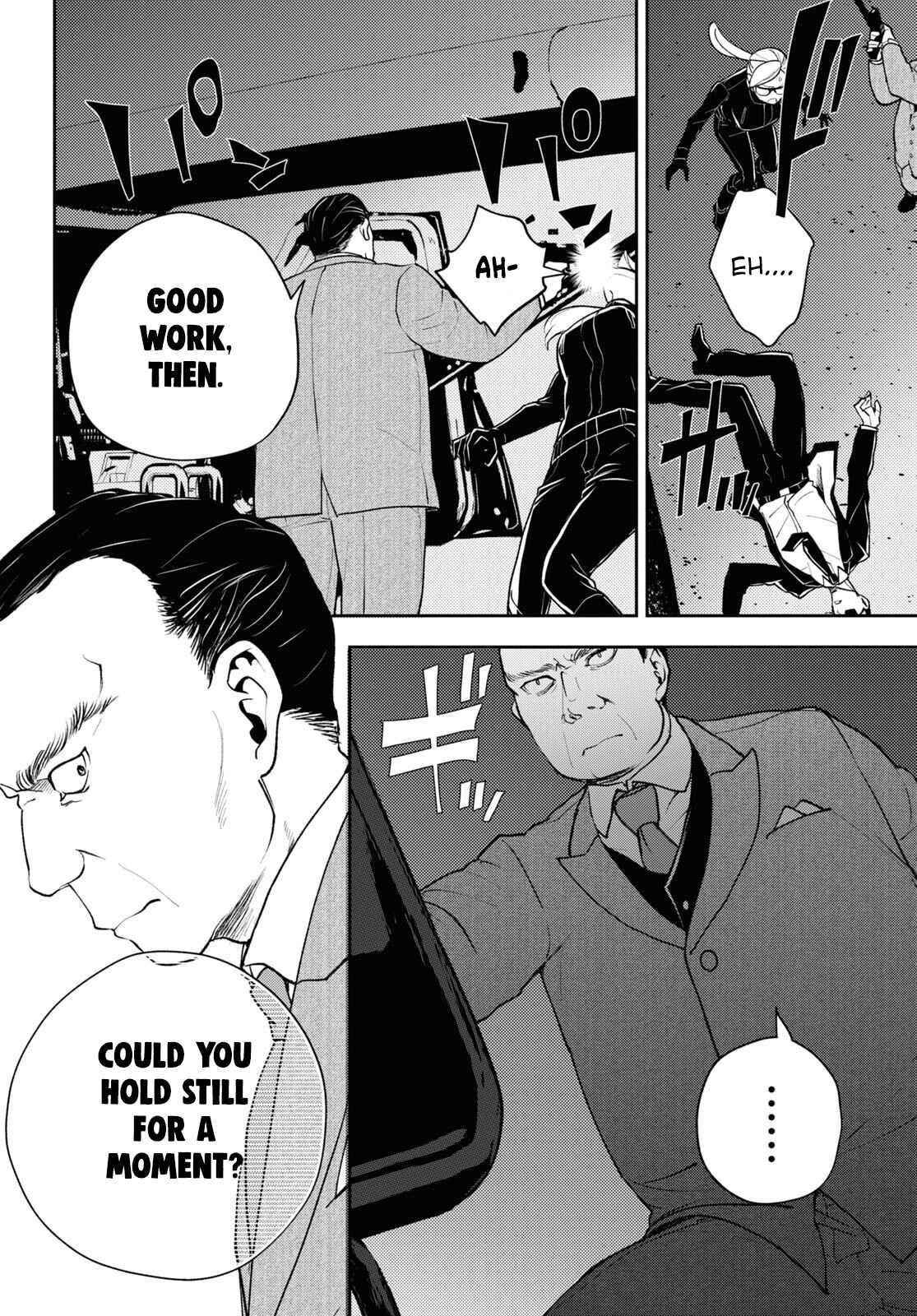 I’m a Former Hero Returning From Another World, But I Was Involved in a Death Game Chapter 7 - Page 4