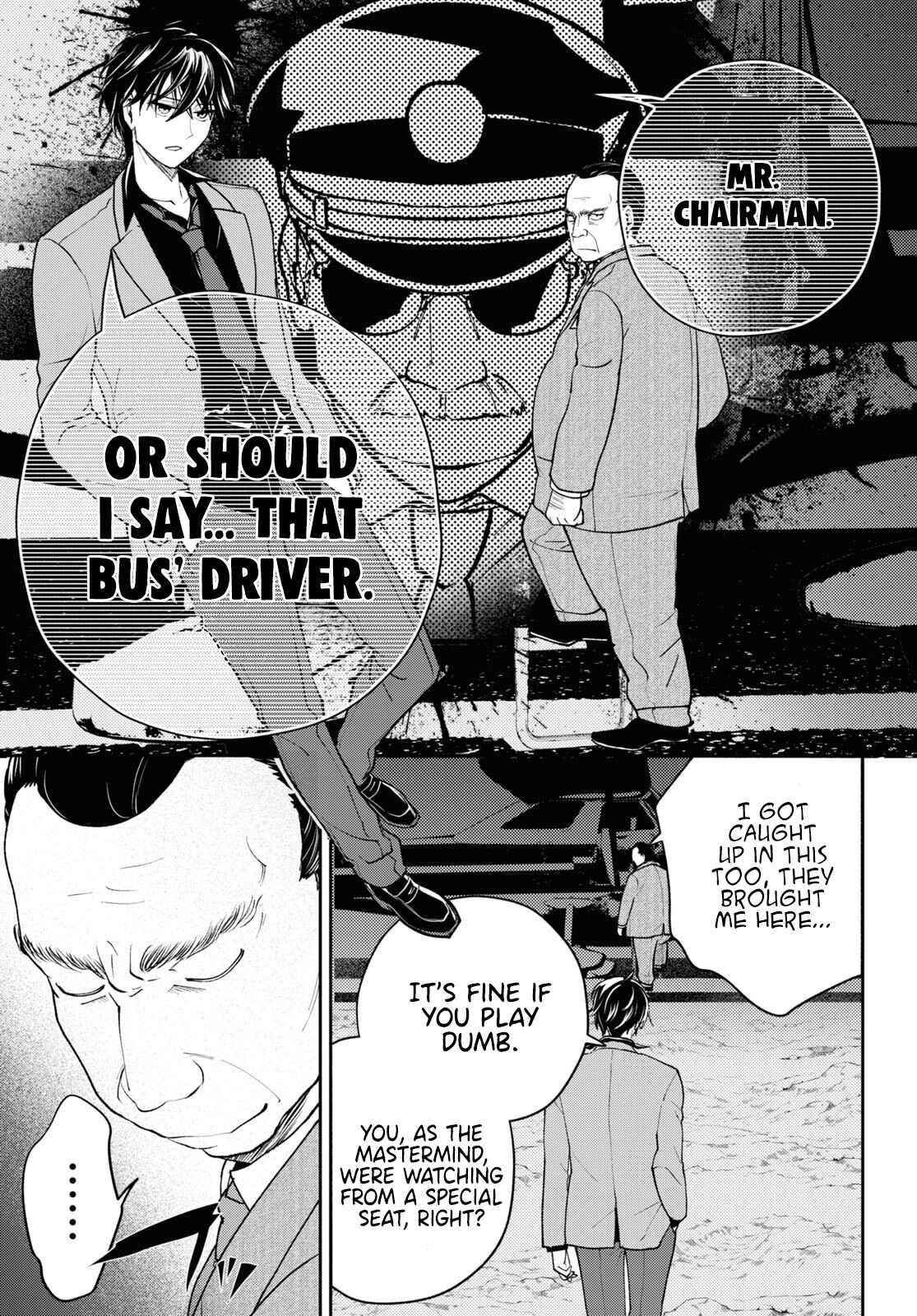 I’m a Former Hero Returning From Another World, But I Was Involved in a Death Game Chapter 7 - Page 5