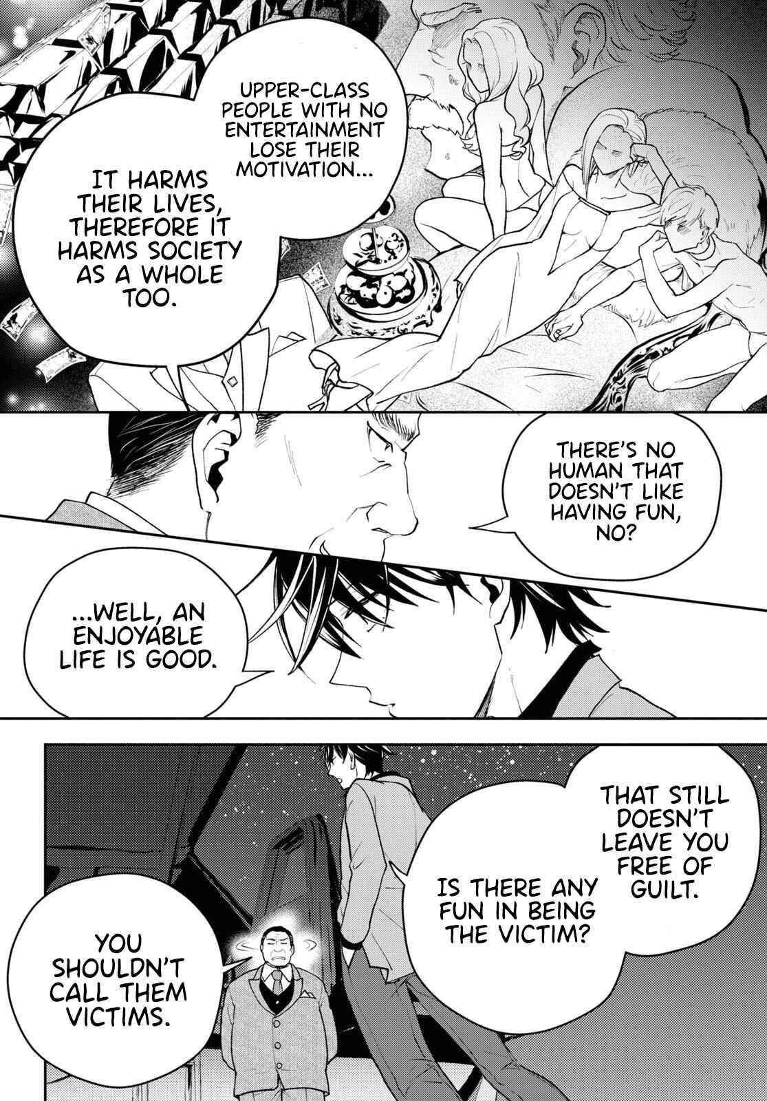 I’m a Former Hero Returning From Another World, But I Was Involved in a Death Game Chapter 7 - Page 8