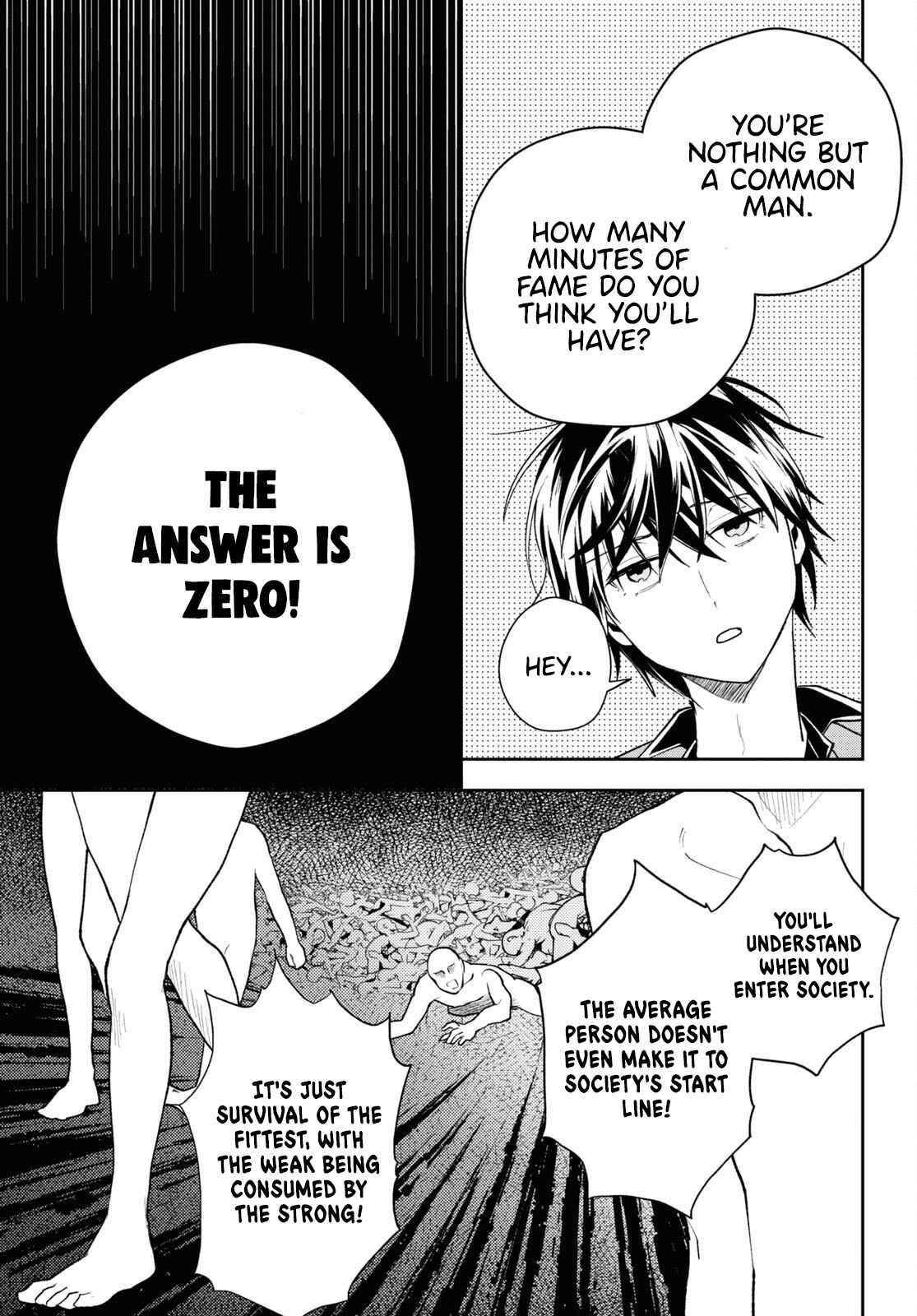 I’m a Former Hero Returning From Another World, But I Was Involved in a Death Game Chapter 7 - Page 9