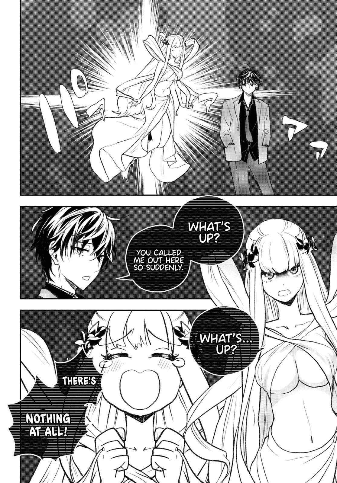 I’m a Former Hero Returning From Another World, But I Was Involved in a Death Game Chapter 8 - Page 2