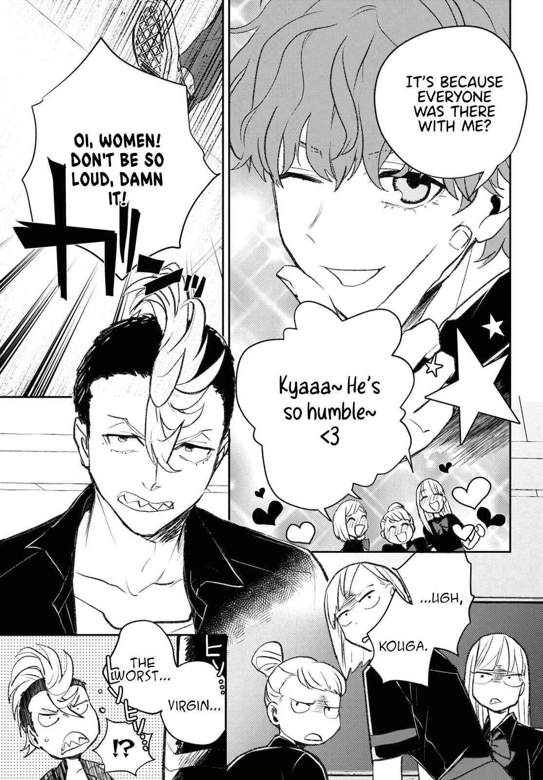 I’m a Former Hero Returning From Another World, But I Was Involved in a Death Game Chapter 8 - Page 17