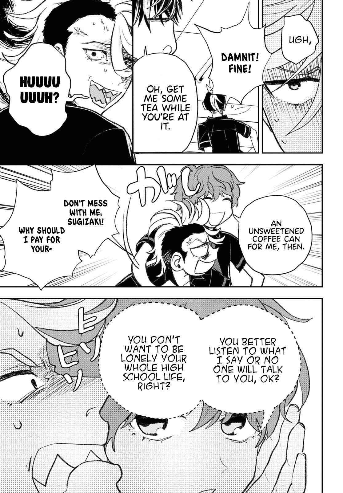 I’m a Former Hero Returning From Another World, But I Was Involved in a Death Game Chapter 8 - Page 19