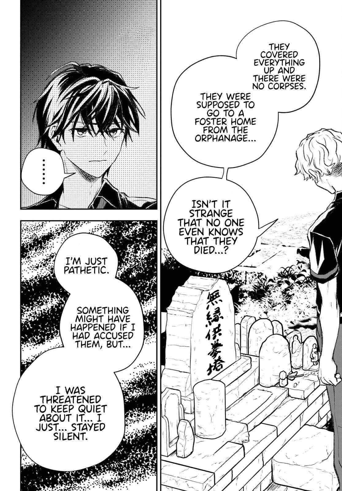 I’m a Former Hero Returning From Another World, But I Was Involved in a Death Game Chapter 8 - Page 26