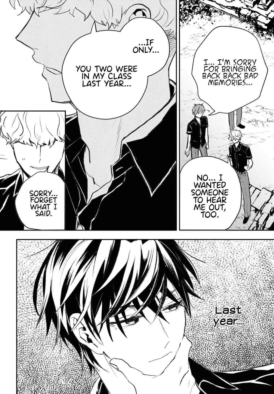 I’m a Former Hero Returning From Another World, But I Was Involved in a Death Game Chapter 8 - Page 28