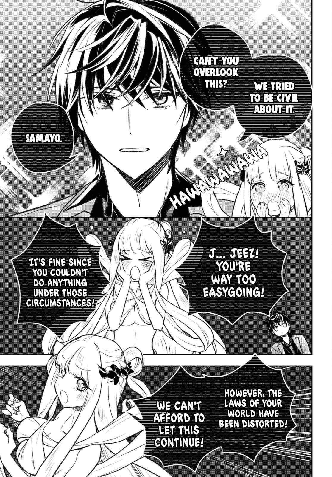 I’m a Former Hero Returning From Another World, But I Was Involved in a Death Game Chapter 8 - Page 5