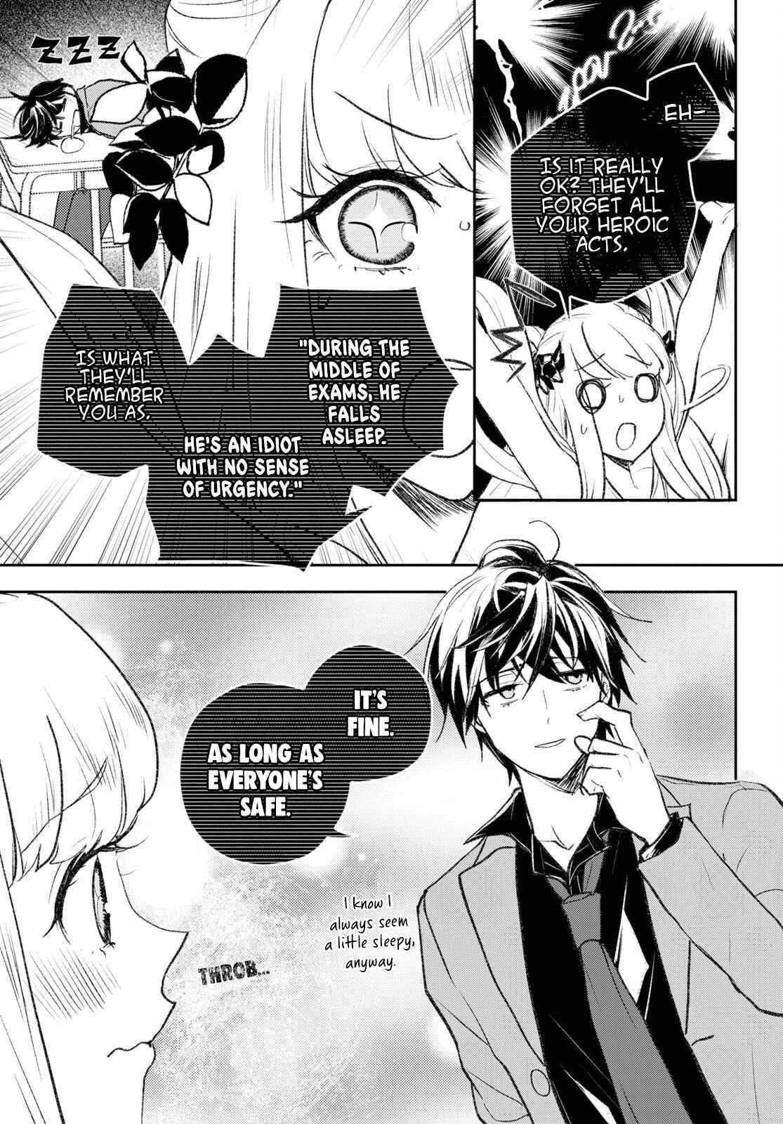 I’m a Former Hero Returning From Another World, But I Was Involved in a Death Game Chapter 8 - Page 7