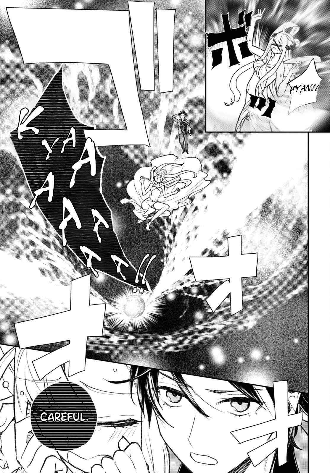 I’m a Former Hero Returning From Another World, But I Was Involved in a Death Game Chapter 8 - Page 9