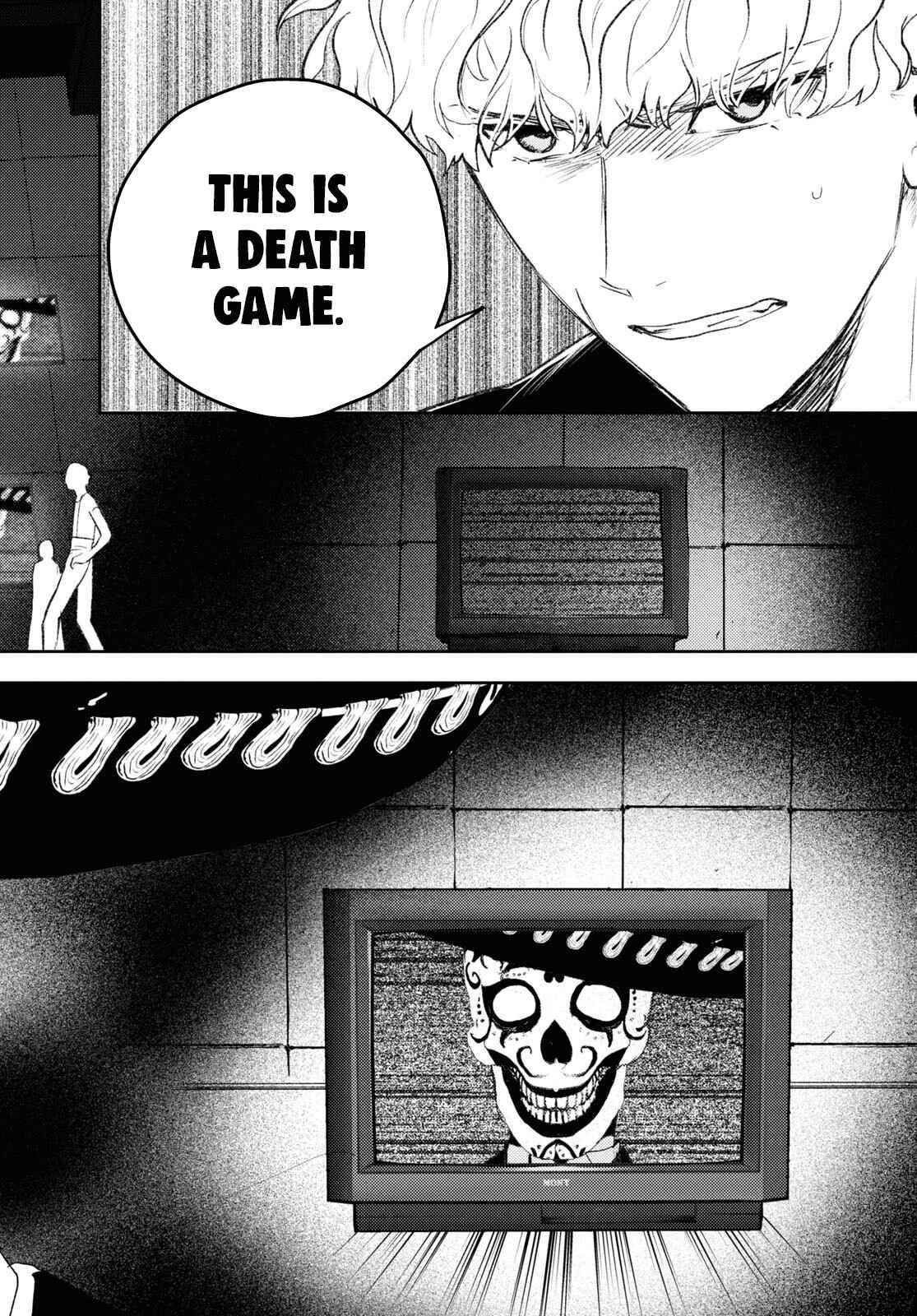 I’m a Former Hero Returning From Another World, But I Was Involved in a Death Game Chapter 9.1 - Page 12