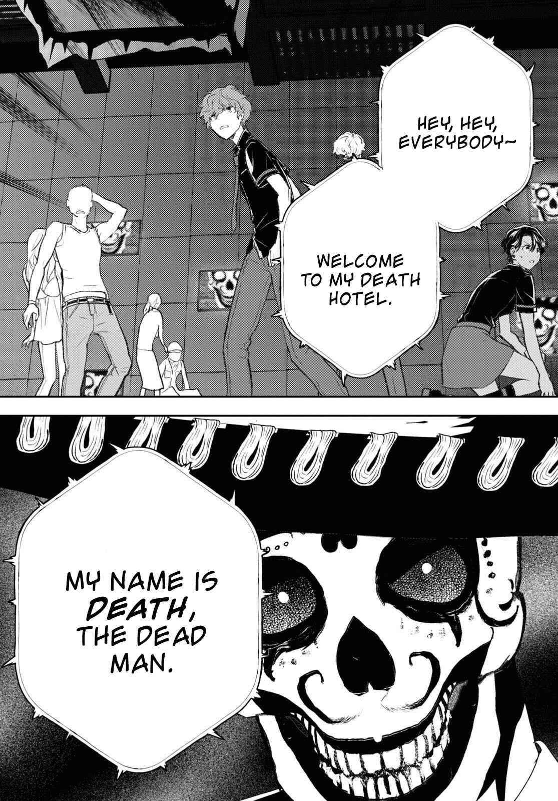 I’m a Former Hero Returning From Another World, But I Was Involved in a Death Game Chapter 9.1 - Page 13