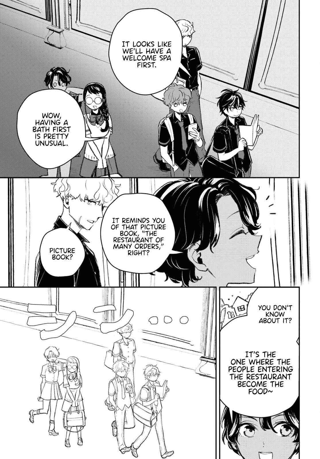 I’m a Former Hero Returning From Another World, But I Was Involved in a Death Game Chapter 9.1 - Page 3