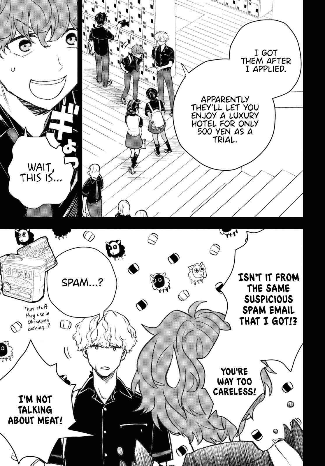 I’m a Former Hero Returning From Another World, But I Was Involved in a Death Game Chapter 9.1 - Page 5