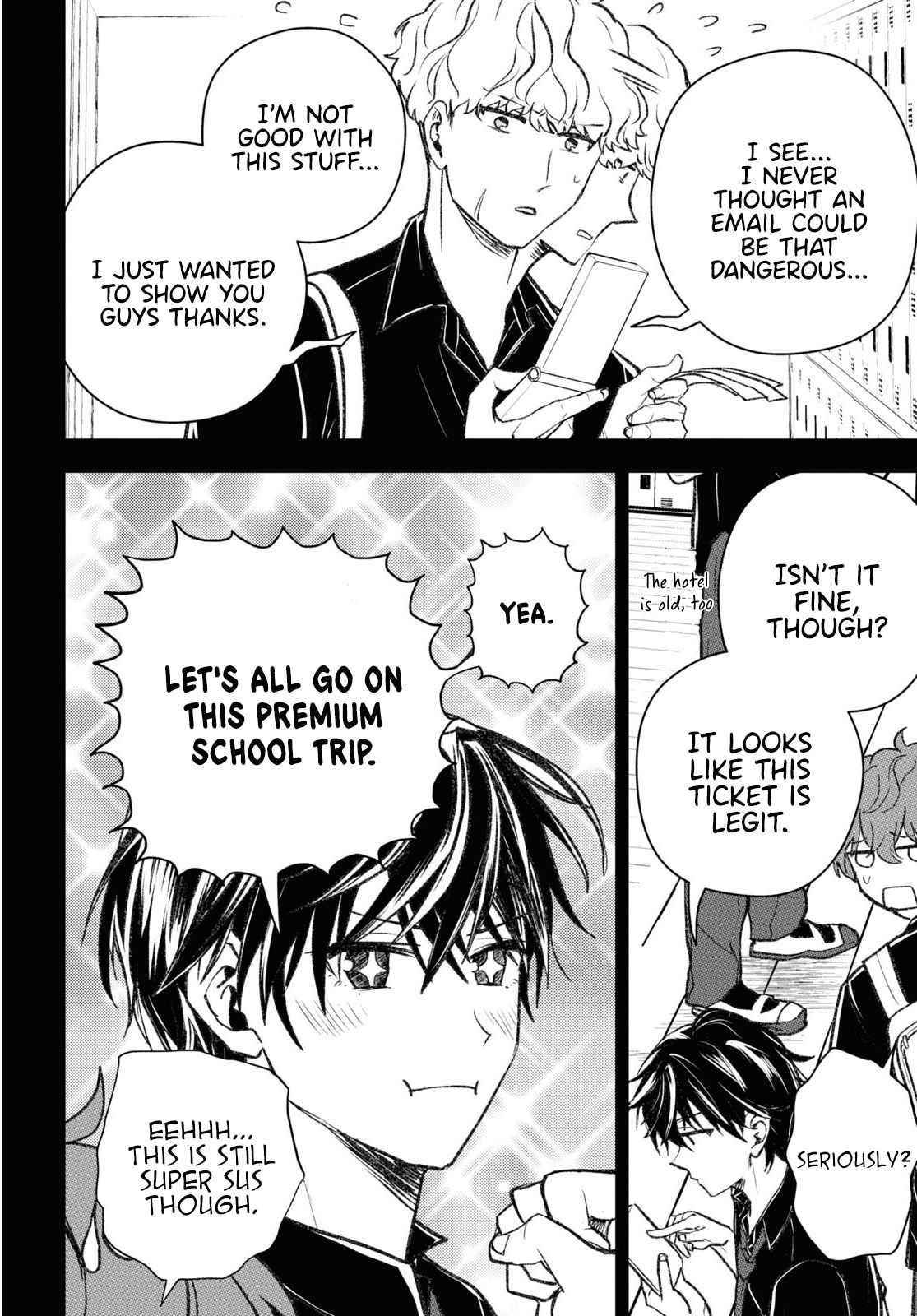 I’m a Former Hero Returning From Another World, But I Was Involved in a Death Game Chapter 9.1 - Page 6