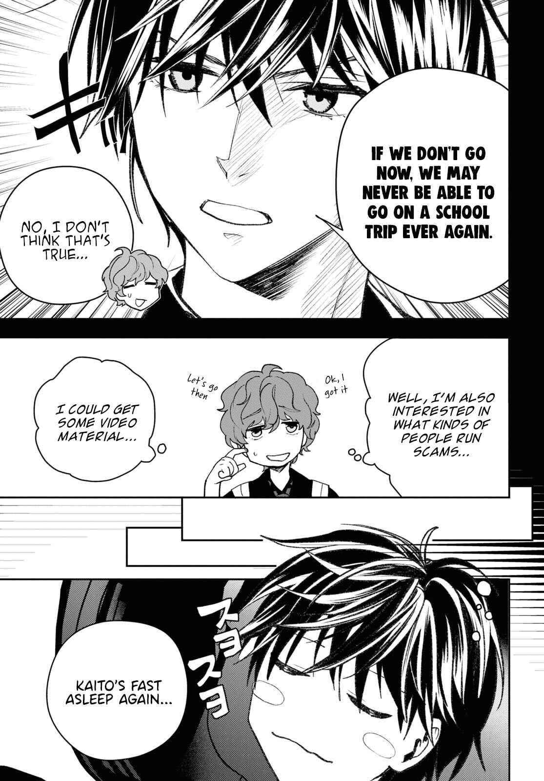 I’m a Former Hero Returning From Another World, But I Was Involved in a Death Game Chapter 9.1 - Page 7