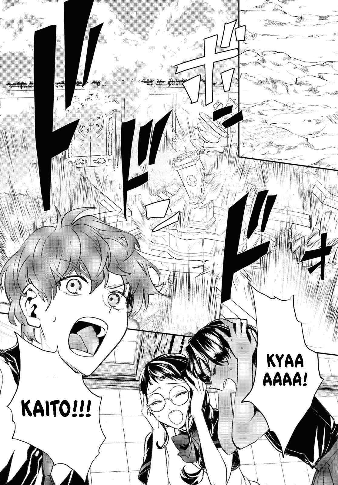 I’m a Former Hero Returning From Another World, But I Was Involved in a Death Game Chapter 9.2 - Page 13
