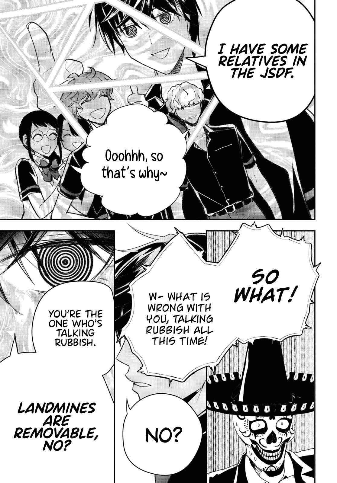 I’m a Former Hero Returning From Another World, But I Was Involved in a Death Game Chapter 9.2 - Page 15