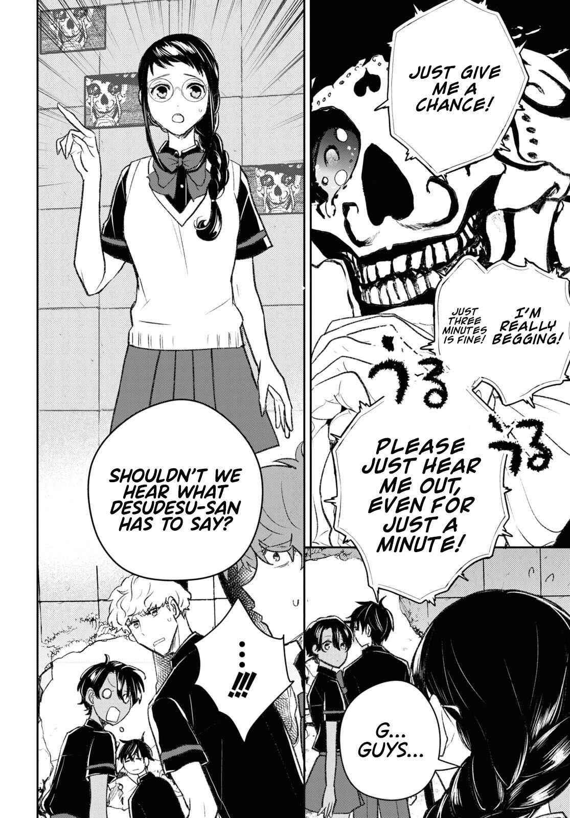 I’m a Former Hero Returning From Another World, But I Was Involved in a Death Game Chapter 9.2 - Page 18