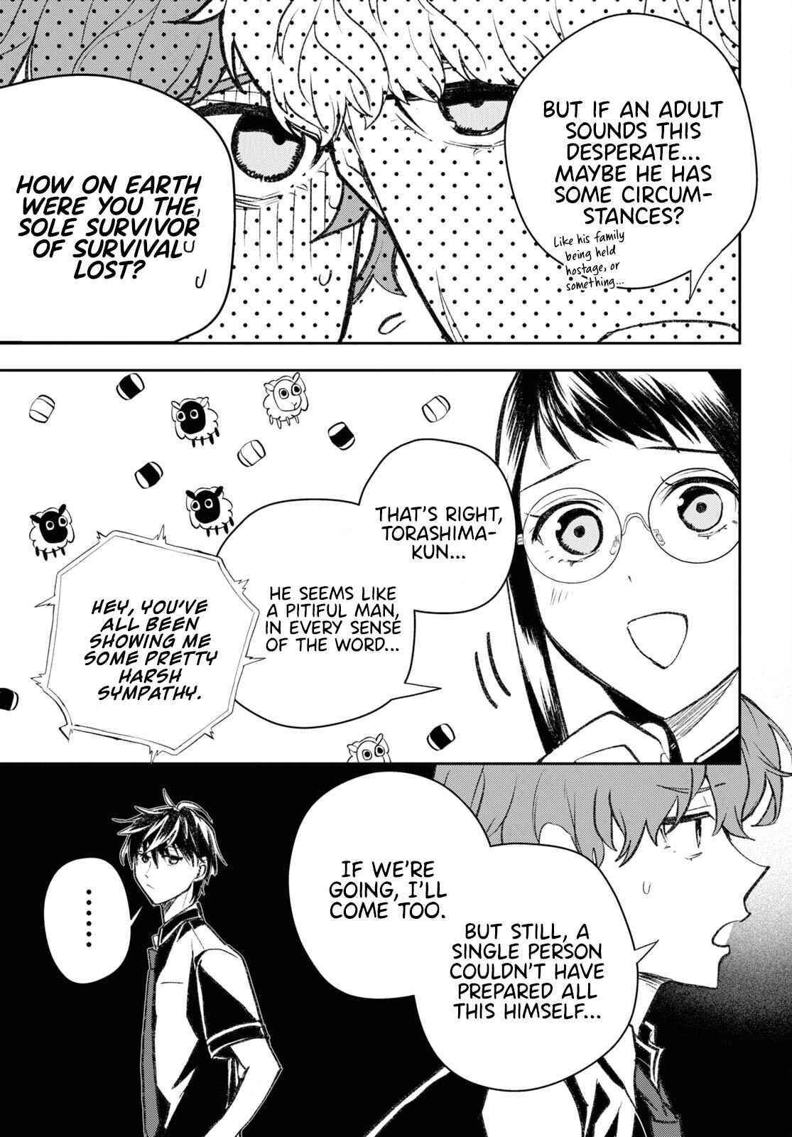 I’m a Former Hero Returning From Another World, But I Was Involved in a Death Game Chapter 9.2 - Page 21