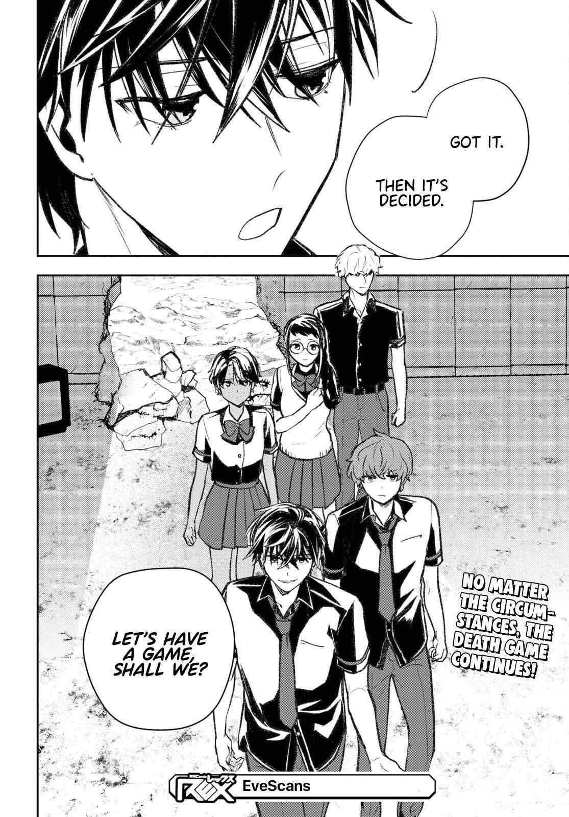 I’m a Former Hero Returning From Another World, But I Was Involved in a Death Game Chapter 9.2 - Page 22