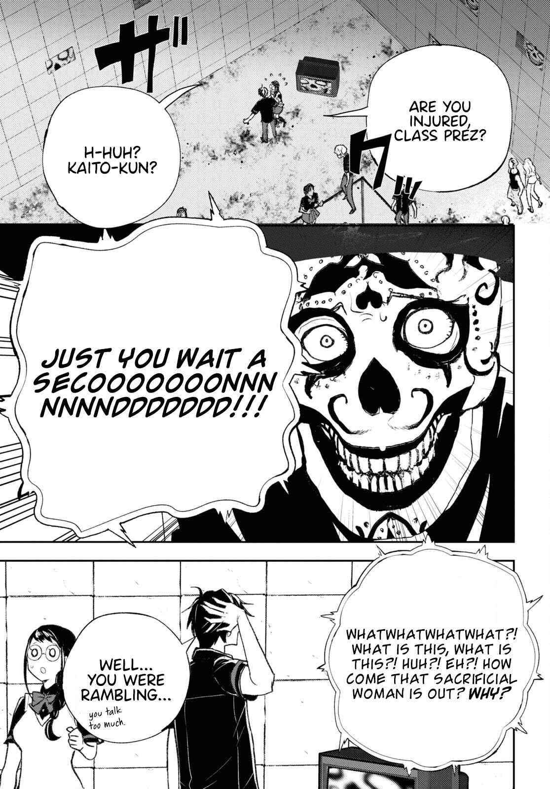 I’m a Former Hero Returning From Another World, But I Was Involved in a Death Game Chapter 9.2 - Page 5