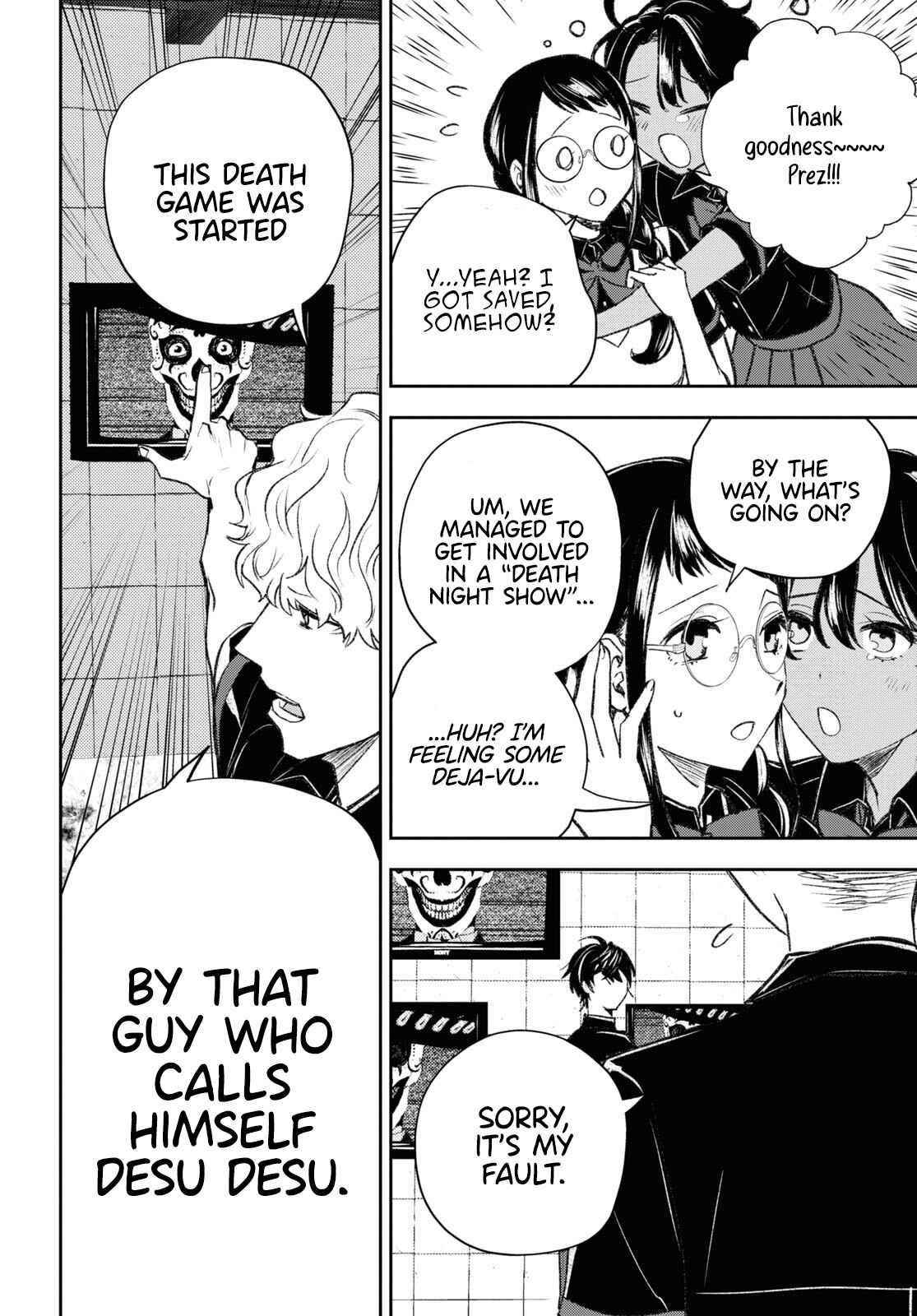I’m a Former Hero Returning From Another World, But I Was Involved in a Death Game Chapter 9.2 - Page 6
