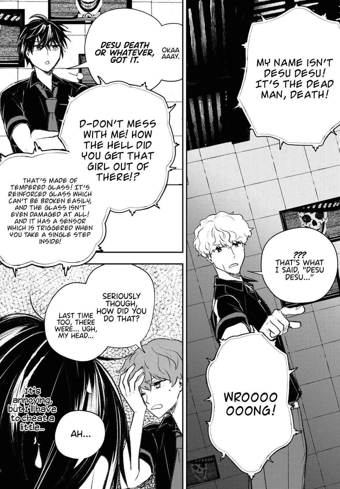 I’m a Former Hero Returning From Another World, But I Was Involved in a Death Game Chapter 9.2 - Page 7